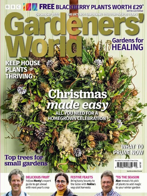 Title details for BBC Gardeners' World by Immediate Media Company London Limited - Available